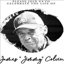 James "Jimmy" Colvin, Sr.