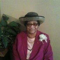 Mrs. Willie Mae Collier