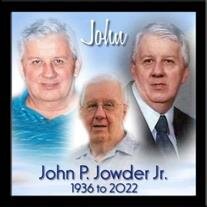 Mr. John P. Jowder Jr.
