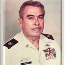 SMSgt Jose R. Gutierrez USAF (Ret)