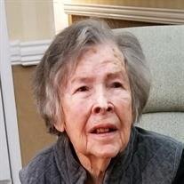 Mary Alma Buckner Garrett