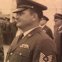 USAF MSgt (Ret) Joseph "Joe" William Menz