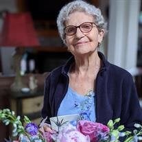 Mrs. Gloria Evelyn Simonetta