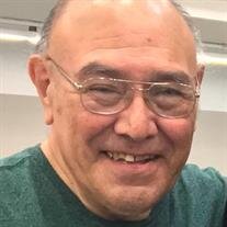 Richard M Cisneroz Sr