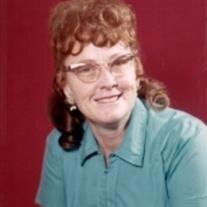 Nellie Jane Cavender