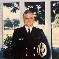 Capt. James Walter Malinoski U.S. Navy (Ret)