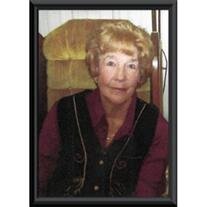 Wilma Maedean Shell