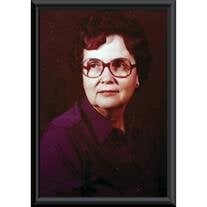 Flossie Mary Gross Boehl