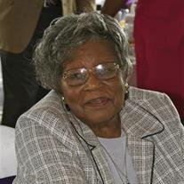 Mrs Willie Faye Parker