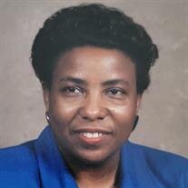 Mrs. Joyce Melvena Peoples
