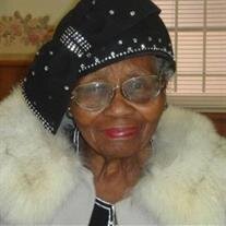 Mrs. Louise Bigsby