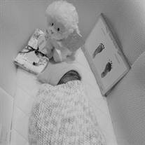 Infant Zaiden Jay Medellin