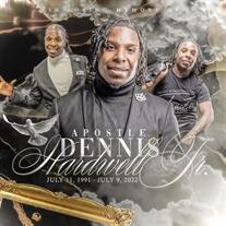 Apostle Dennis Hardwell, Jr.