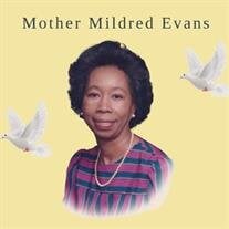 Mildred Faye Evans