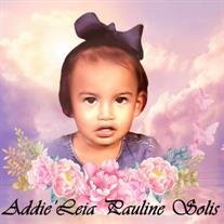 Addie`leia Pauline Solis