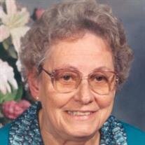 Irene M. Barrett Nicholson