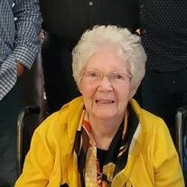 Mrs Elizabeth Marie Van Lant