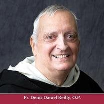 Rev. Denis Daniel Reilly OP