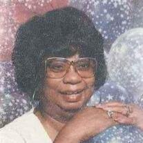 Mrs. Glinder Louise Wright