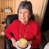 Shirley Agnes Yvonne McKay