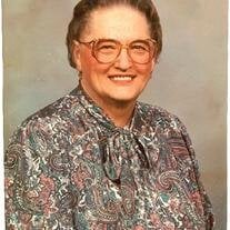 Mary Hudson Dalton
