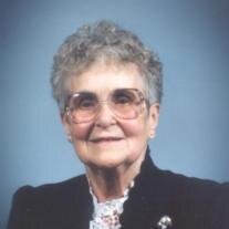 Mrs. Nancy Josephine  Mason