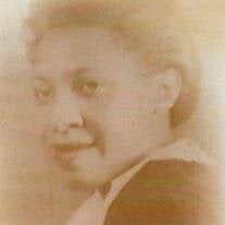 Mrs. Rosie Mae Hairston