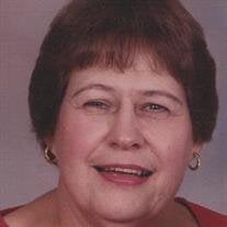 Mrs. Peggy Dean Beam