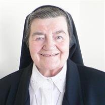 Sister Mary Laetare Nieberle