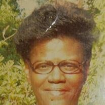 Mrs. Mary Etta Blanding