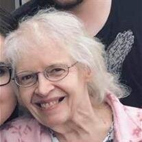 Constance "Connie" Ruth Cook Barnes