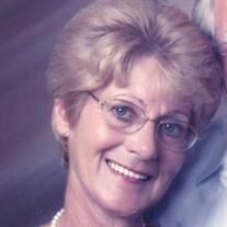 Frances Mary (Cross) Hendrix-Hunt