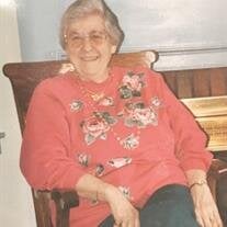 Mavis Ellen (Knox)  Rutherford