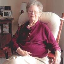 Marion Frances (Woodward)  Gokey