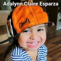 Adalynn Claire Flores