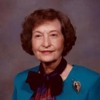 Geneva Hendricks Clark