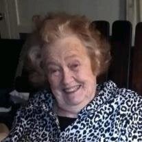 Mrs. Edna Rae Johnson Benton