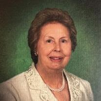 Mrs. Joan Fanning Beamer