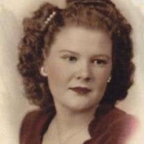 Bertha "Peachie" N. Woolsey