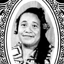 Uitualagi To'oa Manupopo Sosefina Hardy
