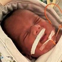 Baby Boy Azhi Delonnie Brown