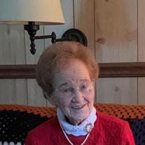 Peggy Ann Williamson