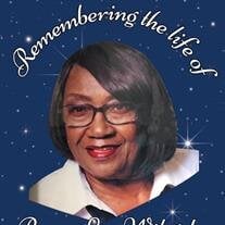 Rosa Lee Wilridge