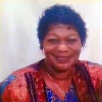 Mrs. Rosie Marie Ross Jones