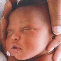 Baby Girl Zyariah MyKayla Golden