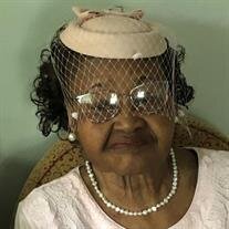 Mrs. Pearline Edwards