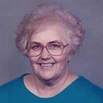 Mrs. Anna Jane Arthus