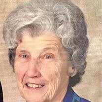 Frances Magdalene Cundiff Spraker