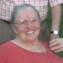 Jane Ann Garrette Martin
