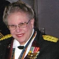 Marian (Wendy) Weller, Major, USAR retired